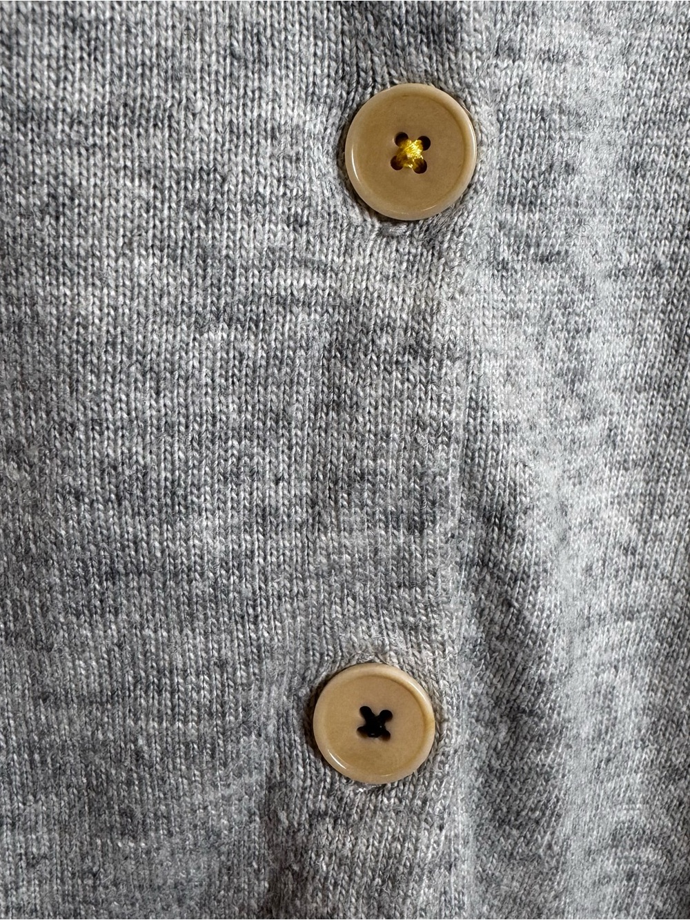 Boden Embroidered Polka Dot Cotton Cashmere Blend Cardigan Size 8 Medium - Picture 6 of 10